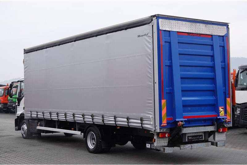 Iveco EUROCARGO / 12. 190 / FIRANKA - 8,5 m / SOLÓWKA / WINDA ZAŁADOWC - Tent veoauto: pilt 3 Iveco EUROCARGO / 12. 190 / FIRANKA - 8,5 m / SOLÓWKA / WINDA ZAŁADOWC - Tent veoauto: pilt 3