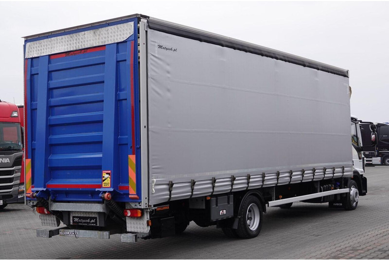Iveco EUROCARGO / 12. 190 / FIRANKA - 8,5 m / SOLÓWKA / WINDA ZAŁADOWC - Tent veoauto: pilt 4 Iveco EUROCARGO / 12. 190 / FIRANKA - 8,5 m / SOLÓWKA / WINDA ZAŁADOWC - Tent veoauto: pilt 4