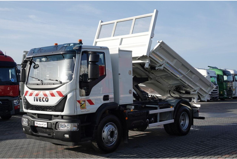 Iveco EUROCARGO 16. 280 / WYWROTKA / HYDROBURTA / BORDMATIC / EURO 6 / - Kallurauto: pilt 1 Iveco EUROCARGO 16. 280 / WYWROTKA / HYDROBURTA / BORDMATIC / EURO 6 / - Kallurauto: pilt 1