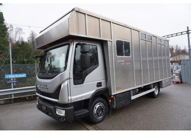 Iveco EUROCARGO 80-190 Lószállító - Loomaveok: pilt 1 Iveco EUROCARGO 80-190 Lószállító - Loomaveok: pilt 1