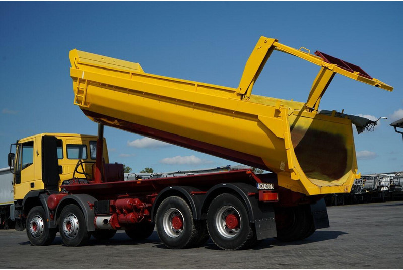 Iveco EUROTRAKKER 340 / 8x4 / TYLNOZSYPOWA / HYDROKLAPA / MANUAL - Kallurauto: pilt 4 Iveco EUROTRAKKER 340 / 8x4 / TYLNOZSYPOWA / HYDROKLAPA / MANUAL - Kallurauto: pilt 4