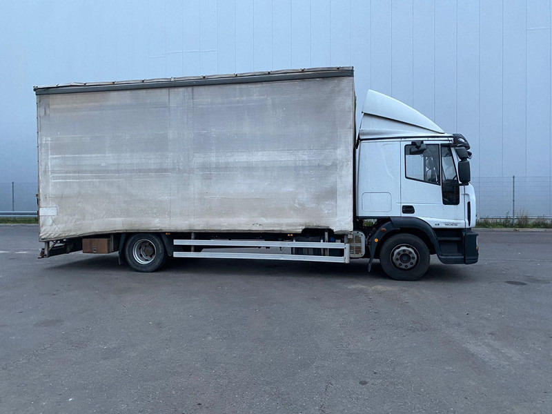 Iveco EuroCargo 140E18 + Tail lift - Puksiirauto: pilt 4 Iveco EuroCargo 140E18 + Tail lift - Puksiirauto: pilt 4