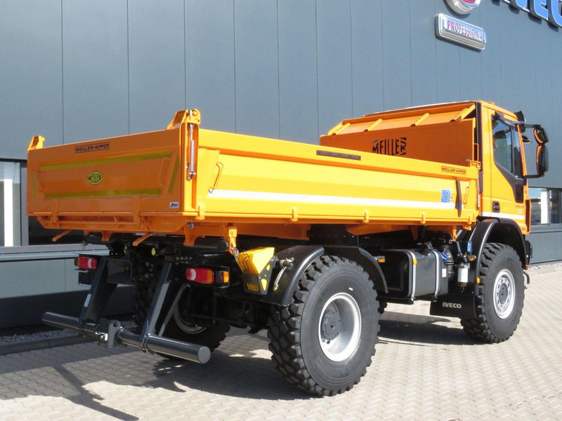 Iveco EuroCargo ML150E28 WS 4x4 3-Way Meiller Tipper - Kallurauto: pilt 5 Iveco EuroCargo ML150E28 WS 4x4 3-Way Meiller Tipper - Kallurauto: pilt 5