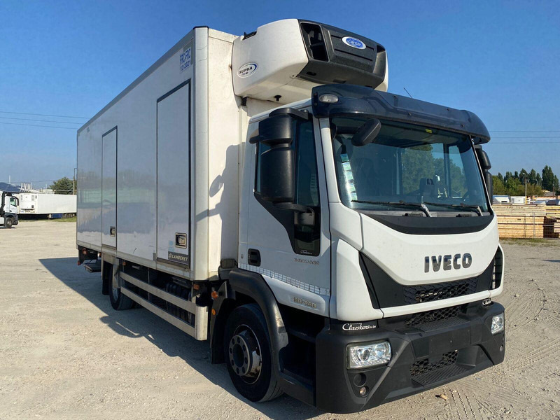 Iveco Eurocargo 120 E 22 Carrier Supra 750 frigo + LBW DHollandia 750 - Külmutiga veoauto: pilt 1 Iveco Eurocargo 120 E 22 Carrier Supra 750 frigo + LBW DHollandia 750 - Külmutiga veoauto: pilt 1