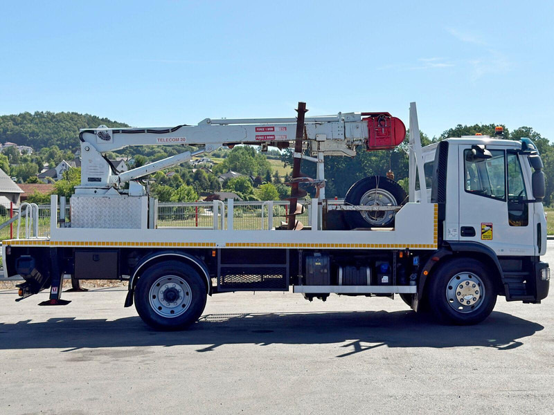 Iveco Eurocargo 120E22 * Bohrgerät auf LKW + FUNK *TOP - Puurimisplatvorm: pilt 5 Iveco Eurocargo 120E22 * Bohrgerät auf LKW + FUNK *TOP - Puurimisplatvorm: pilt 5