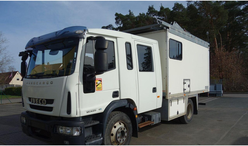 Iveco Eurocargo 120E225 - Workshop truck - Toiduauto: pilt 1 Iveco Eurocargo 120E225 - Workshop truck - Toiduauto: pilt 1
