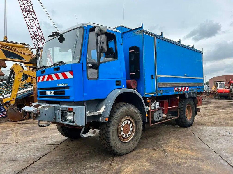 Iveco Eurocargo 135E18 4x4 - Workshop truck - Toiduauto: pilt 2 Iveco Eurocargo 135E18 4x4 - Workshop truck - Toiduauto: pilt 2