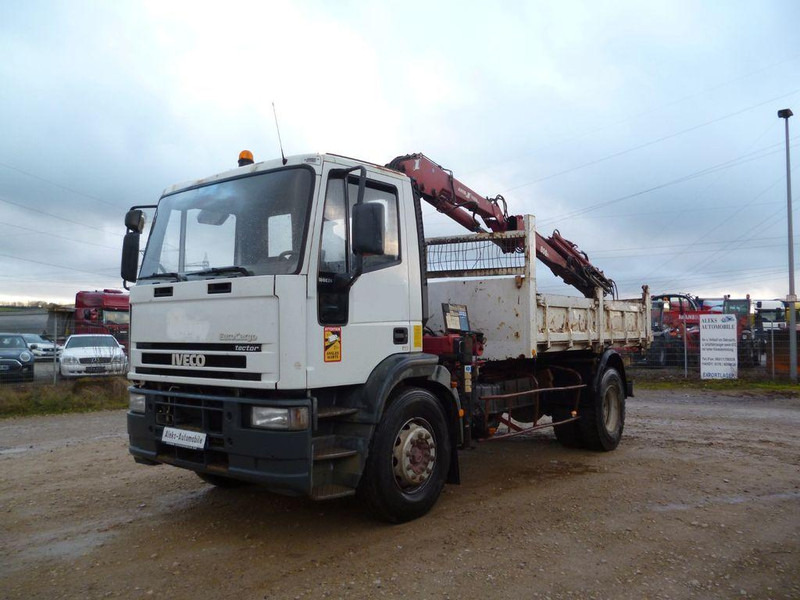 Iveco Eurocargo 180E24 - Kallurauto, Kraanaga veoauto: pilt 1 Iveco Eurocargo 180E24 - Kallurauto, Kraanaga veoauto: pilt 1