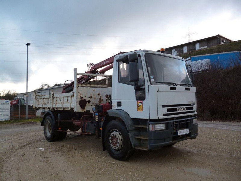 Iveco Eurocargo 180E24 - Kallurauto, Kraanaga veoauto: pilt 2 Iveco Eurocargo 180E24 - Kallurauto, Kraanaga veoauto: pilt 2