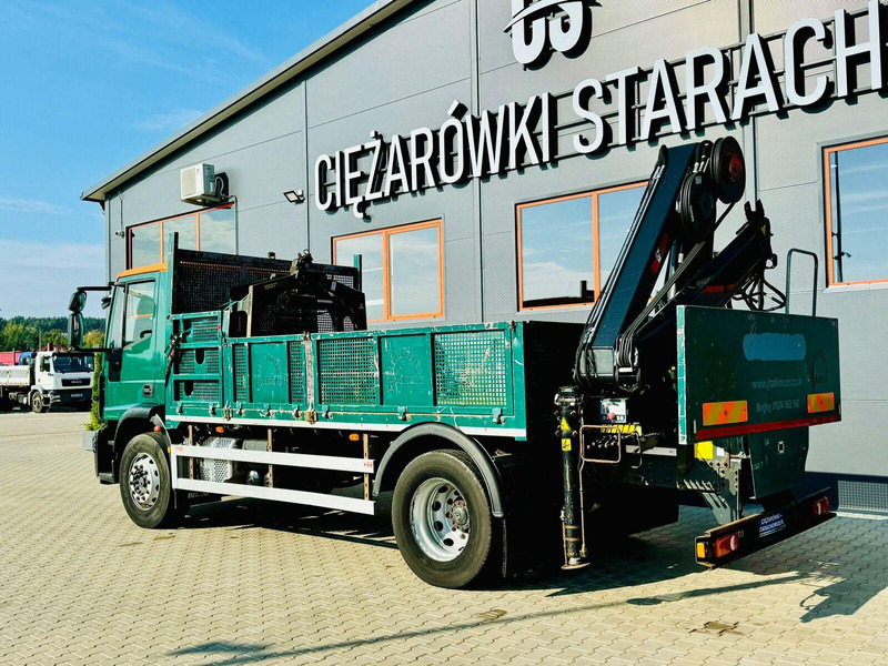 Iveco Eurocargo 180E25 - Madelveok/ Platvormveok, Kraanaga veoauto: pilt 4 Iveco Eurocargo 180E25 - Madelveok/ Platvormveok, Kraanaga veoauto: pilt 4