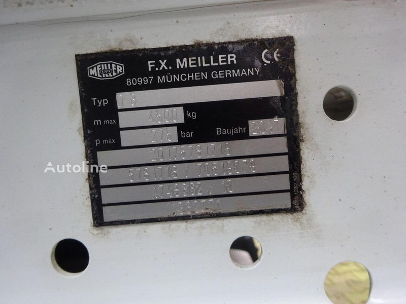 Kallurauto Iveco Eurocargo 80-120 - 3 way tipper: pilt 16 Kallurauto Iveco Eurocargo 80-120 - 3 way tipper: pilt 16