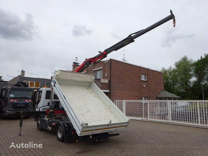 Iveco Eurocargo 80-220 Tipper + crane - Kallurauto, Kraanaga veoauto: pilt 3 Iveco Eurocargo 80-220 Tipper + crane - Kallurauto, Kraanaga veoauto: pilt 3