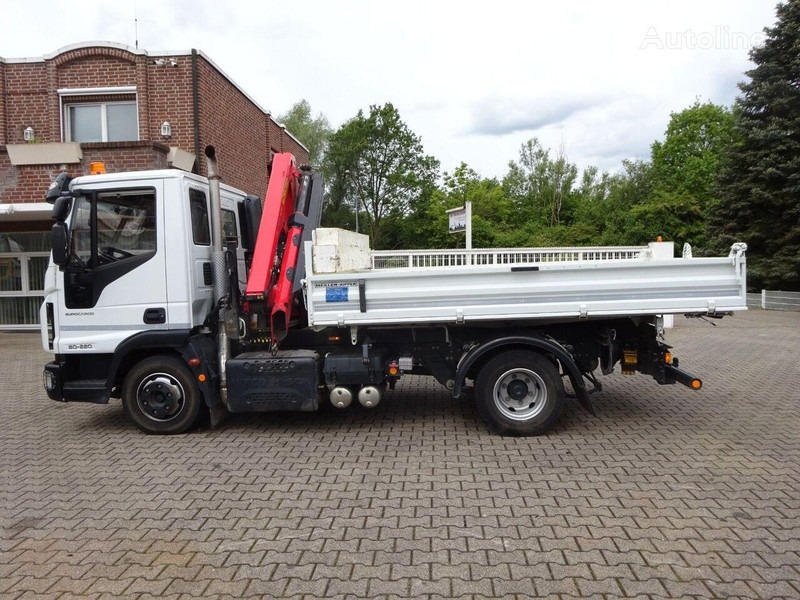 Iveco Eurocargo 80-220 Tipper + crane - Kallurauto, Kraanaga veoauto: pilt 5 Iveco Eurocargo 80-220 Tipper + crane - Kallurauto, Kraanaga veoauto: pilt 5
