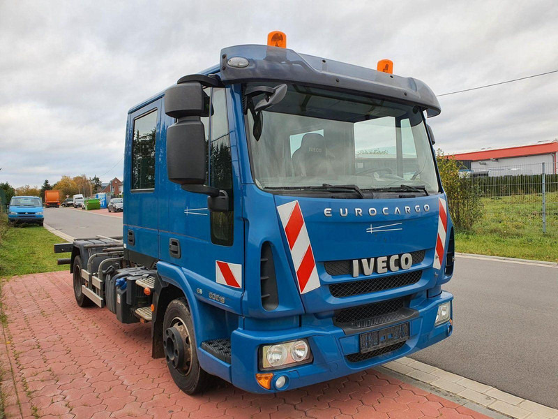 Iveco Eurocargo 80E19 " Doka chassis - Kabiinišassiiga veoauto: pilt 2 Iveco Eurocargo 80E19 " Doka chassis - Kabiinišassiiga veoauto: pilt 2