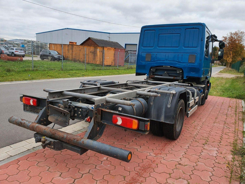 Iveco Eurocargo 80E19 " Doka chassis - Kabiinišassiiga veoauto: pilt 4 Iveco Eurocargo 80E19 " Doka chassis - Kabiinišassiiga veoauto: pilt 4
