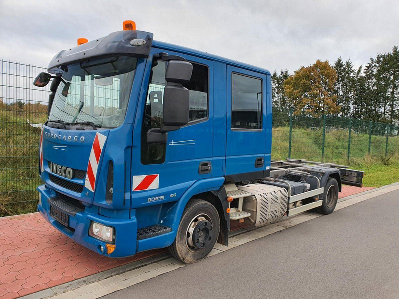 Iveco Eurocargo 80E19 " Doka chassis - Kabiinišassiiga veoauto: pilt 1 Iveco Eurocargo 80E19 " Doka chassis - Kabiinišassiiga veoauto: pilt 1
