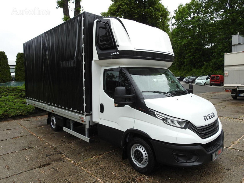 Iveco Iveco Daily 35s18 Pritsche + Plane - Tent tarbesõiduk: pilt 3 Iveco Iveco Daily 35s18 Pritsche + Plane - Tent tarbesõiduk: pilt 3