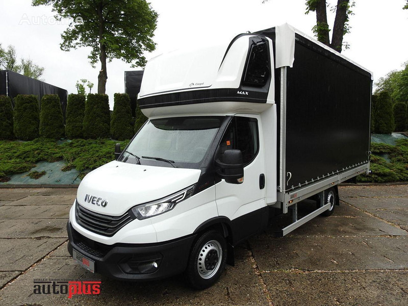 Iveco Iveco Daily 35s18 Pritsche + Plane - Tent tarbesõiduk: pilt 1 Iveco Iveco Daily 35s18 Pritsche + Plane - Tent tarbesõiduk: pilt 1
