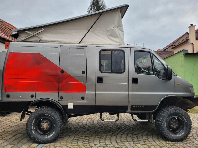 Iveco SCAM SMT 35. 3D 4x4 Off Road Van - Tarbesõiduk furgoon: pilt 4 Iveco SCAM SMT 35. 3D 4x4 Off Road Van - Tarbesõiduk furgoon: pilt 4