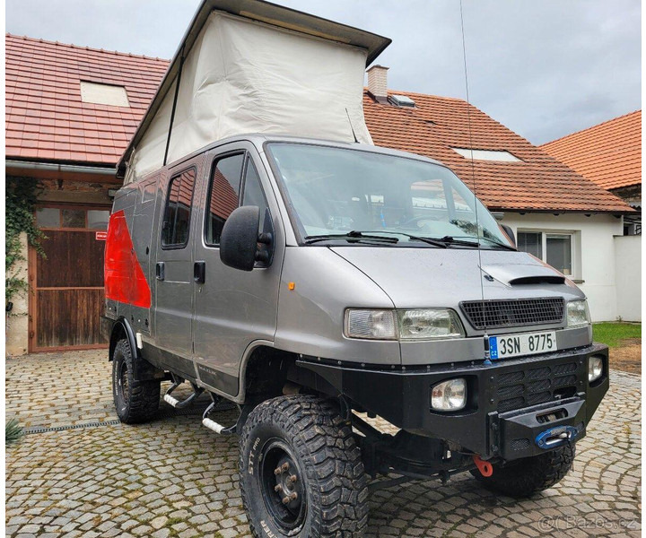 Iveco SCAM SMT 35. 3D 4x4 Off Road Van - Tarbesõiduk furgoon: pilt 2 Iveco SCAM SMT 35. 3D 4x4 Off Road Van - Tarbesõiduk furgoon: pilt 2