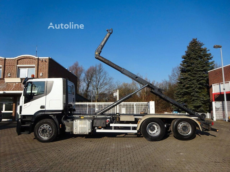 Iveco STRALIS 400 - Hook lift truck - Konkstõstukiga veoauto, Kraanaga veoauto: pilt 1 Iveco STRALIS 400 - Hook lift truck - Konkstõstukiga veoauto, Kraanaga veoauto: pilt 1