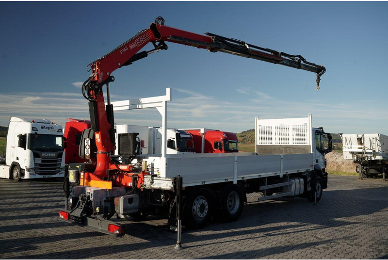 Iveco STRALIS 460 / 6X2 / SKRZYNIOWY 8,1 m + HDS FASSI. F185 MAX UDŹWI - Madelveok/ Platvormveok, Kraanaga veoauto: pilt 4 Iveco STRALIS 460 / 6X2 / SKRZYNIOWY 8,1 m + HDS FASSI. F185 MAX UDŹWI - Madelveok/ Platvormveok, Kraanaga veoauto: pilt 4