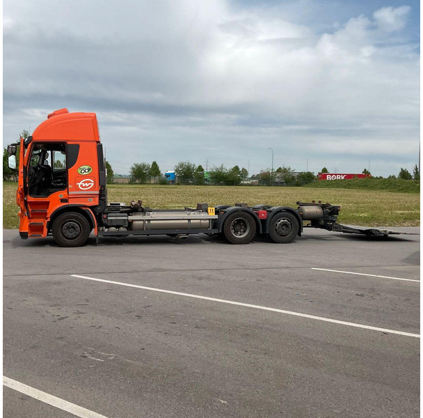 Iveco STRALIS 460, LIFT LINK ACHSE,GERMAN TRUCK,TOP - Kabiinišassiiga veoauto: pilt 3 Iveco STRALIS 460, LIFT LINK ACHSE,GERMAN TRUCK,TOP - Kabiinišassiiga veoauto: pilt 3
