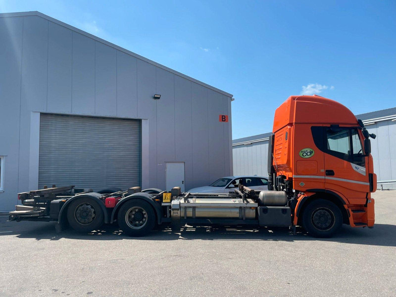 Iveco STRALIS 460, LIFT LINK ACHSE,GERMAN TRUCK,TOP - Kabiinišassiiga veoauto: pilt 2 Iveco STRALIS 460, LIFT LINK ACHSE,GERMAN TRUCK,TOP - Kabiinišassiiga veoauto: pilt 2
