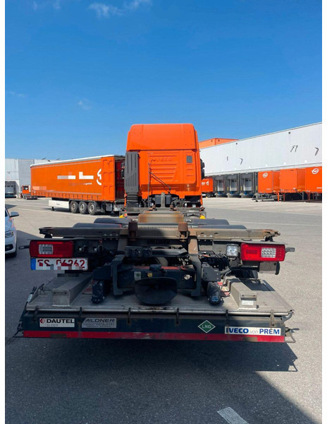 Iveco STRALIS 460, LIFT LINK ACHSE,GERMAN TRUCK,TOP - Kabiinišassiiga veoauto: pilt 5 Iveco STRALIS 460, LIFT LINK ACHSE,GERMAN TRUCK,TOP - Kabiinišassiiga veoauto: pilt 5