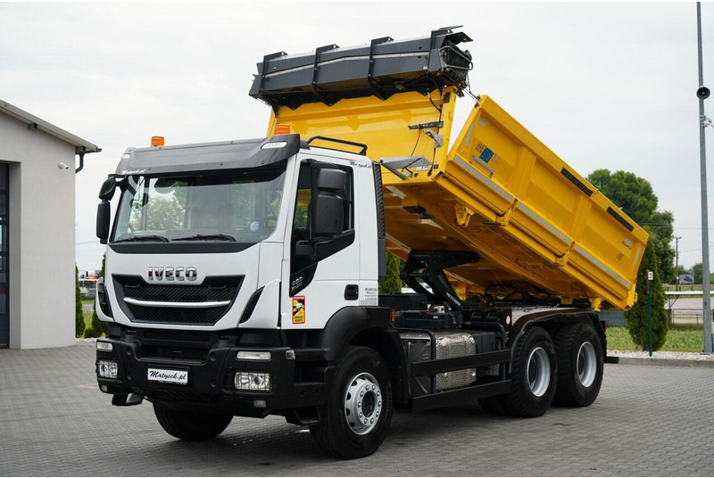 Iveco STRALIS X-WAY 480 / 6x4 / WYWROTKA DWUSTRONNA /  HYDROBURTA / BO - Kallurauto: pilt 2 Iveco STRALIS X-WAY 480 / 6x4 / WYWROTKA DWUSTRONNA /  HYDROBURTA / BO - Kallurauto: pilt 2