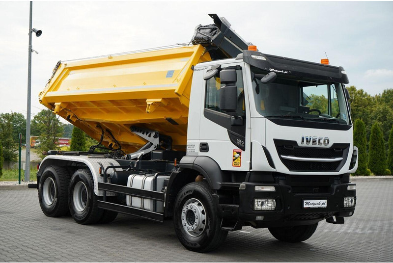 Iveco STRALIS X-WAY 480 / 6x4 / WYWROTKA DWUSTRONNA /  HYDROBURTA / BO - Kallurauto: pilt 4 Iveco STRALIS X-WAY 480 / 6x4 / WYWROTKA DWUSTRONNA /  HYDROBURTA / BO - Kallurauto: pilt 4