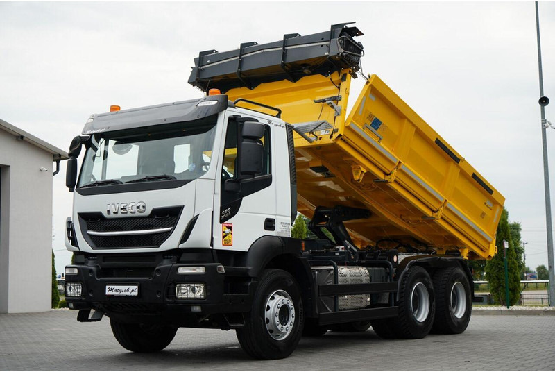 Iveco STRALIS X-WAY 480 / 6x4 / WYWROTKA DWUSTRONNA /  HYDROBURTA / BO - Kallurauto: pilt 1 Iveco STRALIS X-WAY 480 / 6x4 / WYWROTKA DWUSTRONNA /  HYDROBURTA / BO - Kallurauto: pilt 1