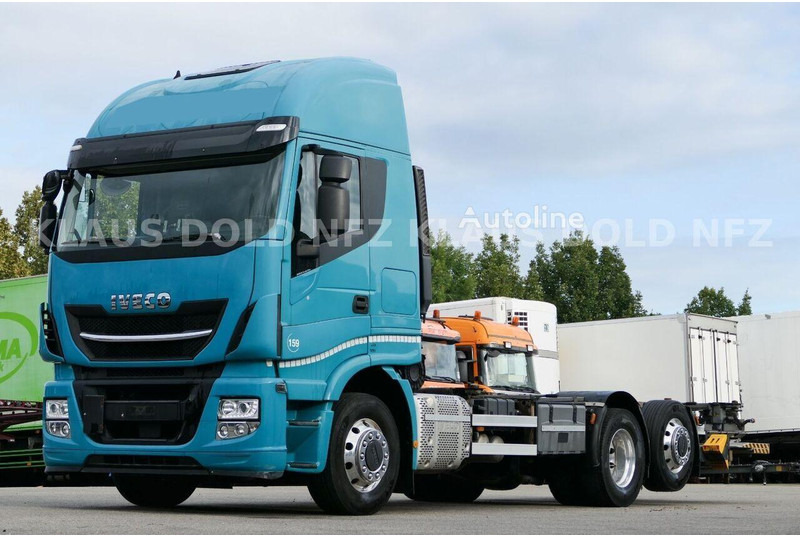 Iveco Stralis 260S242 - Container chassis truck - Konteinerveduk/ Tõstukiga veoauto: pilt 1 Iveco Stralis 260S242 - Container chassis truck - Konteinerveduk/ Tõstukiga veoauto: pilt 1