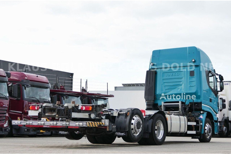 Iveco Stralis 260S242 - Container chassis truck - Konteinerveduk/ Tõstukiga veoauto: pilt 3 Iveco Stralis 260S242 - Container chassis truck - Konteinerveduk/ Tõstukiga veoauto: pilt 3