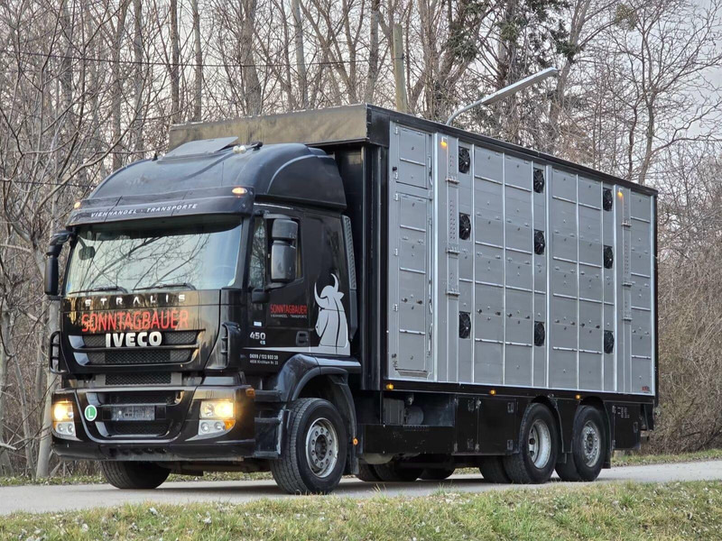 Iveco Stralis 260S45 - Animal transporter - Loomaveok: pilt 1 Iveco Stralis 260S45 - Animal transporter - Loomaveok: pilt 1