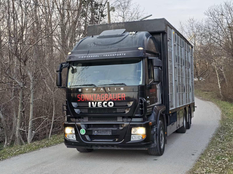 Iveco Stralis 260S45 - Animal transporter - Loomaveok: pilt 2 Iveco Stralis 260S45 - Animal transporter - Loomaveok: pilt 2
