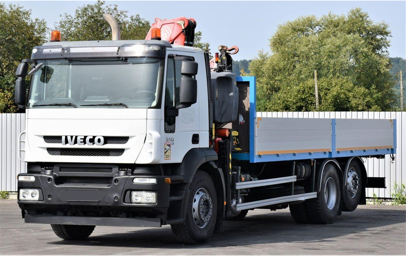 Iveco Stralis 310 PRITSCHE - Madelveok/ Platvormveok, Kraanaga veoauto: pilt 4 Iveco Stralis 310 PRITSCHE - Madelveok/ Platvormveok, Kraanaga veoauto: pilt 4