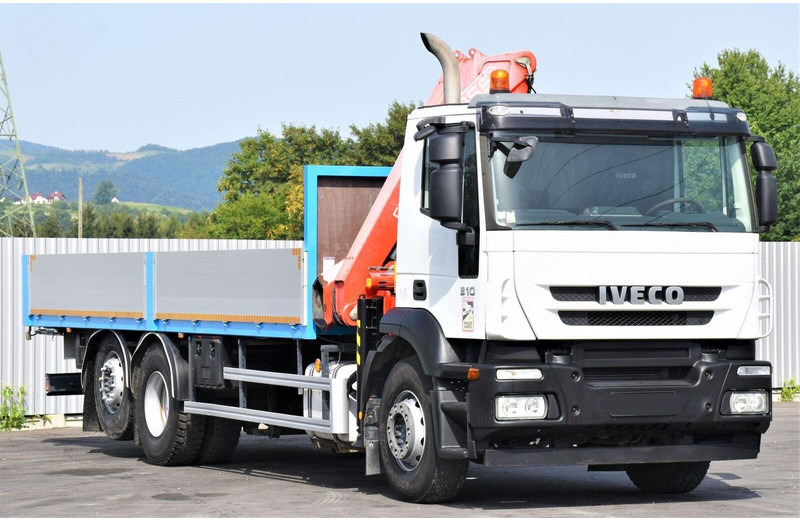 Iveco Stralis 310 PRITSCHE - Madelveok/ Platvormveok, Kraanaga veoauto: pilt 3 Iveco Stralis 310 PRITSCHE - Madelveok/ Platvormveok, Kraanaga veoauto: pilt 3