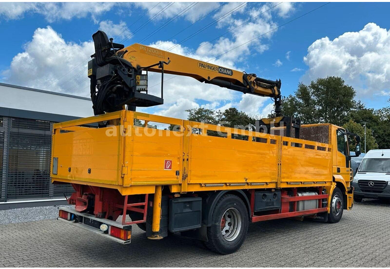 Iveco Stralis 330 - Flatbed truck + crane - Madelveok/ Platvormveok, Kraanaga veoauto: pilt 3 Iveco Stralis 330 - Flatbed truck + crane - Madelveok/ Platvormveok, Kraanaga veoauto: pilt 3