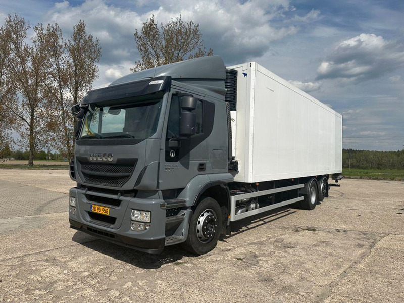 Iveco Stralis 360 EEV Fridge - Külmutiga veoauto: pilt 1 Iveco Stralis 360 EEV Fridge - Külmutiga veoauto: pilt 1