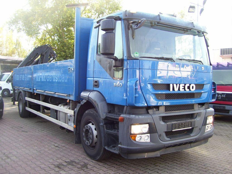 Iveco Stralis 360 - Madelveok/ Platvormveok, Kraanaga veoauto: pilt 2 Iveco Stralis 360 - Madelveok/ Platvormveok, Kraanaga veoauto: pilt 2