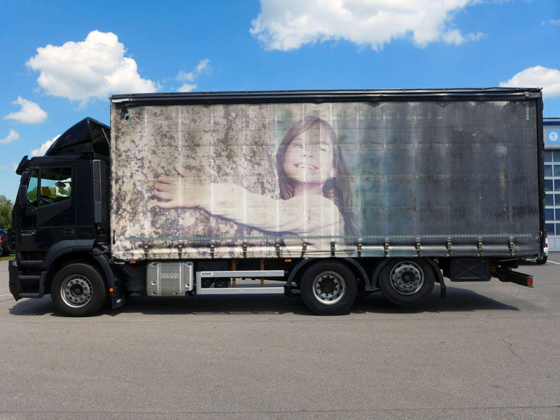 Iveco Stralis 400 TÜV*Euro6*AHK*Lenk/Lift*Klima*Edscha - Kasti veoauto: pilt 4 Iveco Stralis 400 TÜV*Euro6*AHK*Lenk/Lift*Klima*Edscha - Kasti veoauto: pilt 4