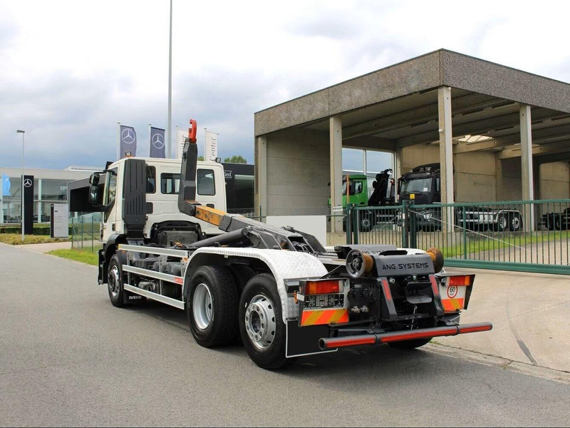 Iveco Stralis 460 - ANG abrollkipper - Konkstõstukiga veoauto: pilt 4 Iveco Stralis 460 - ANG abrollkipper - Konkstõstukiga veoauto: pilt 4