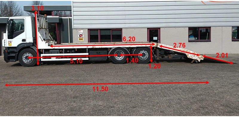 Iveco TGA 33.480 - Machine transporter - Treilerveoauto: pilt 4 Iveco TGA 33.480 - Machine transporter - Treilerveoauto: pilt 4