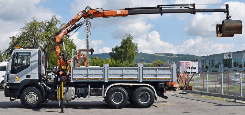 Iveco TRAKKER 410 - Kallurauto, Kraanaga veoauto: pilt 5 Iveco TRAKKER 410 - Kallurauto, Kraanaga veoauto: pilt 5