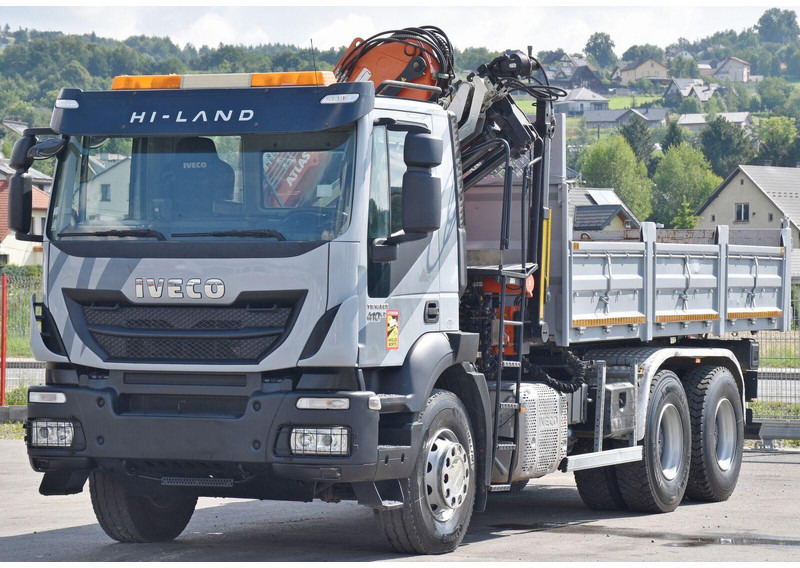 Iveco TRAKKER 410 - Kallurauto, Kraanaga veoauto: pilt 4 Iveco TRAKKER 410 - Kallurauto, Kraanaga veoauto: pilt 4