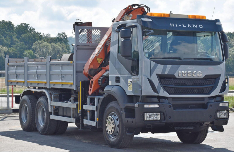 Iveco TRAKKER 410 - Kallurauto, Kraanaga veoauto: pilt 3 Iveco TRAKKER 410 - Kallurauto, Kraanaga veoauto: pilt 3