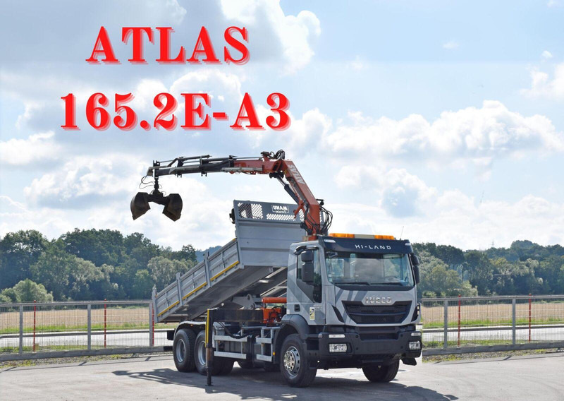 Iveco TRAKKER 410 - Kallurauto, Kraanaga veoauto: pilt 1 Iveco TRAKKER 410 - Kallurauto, Kraanaga veoauto: pilt 1