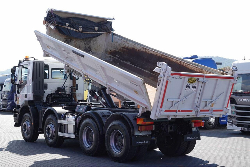 Iveco TRAKKER / 8x4 / WYWROTKA / HYDROBURTA / BORDMATIC / EURO 6 / ME - Kallurauto: pilt 3 Iveco TRAKKER / 8x4 / WYWROTKA / HYDROBURTA / BORDMATIC / EURO 6 / ME - Kallurauto: pilt 3