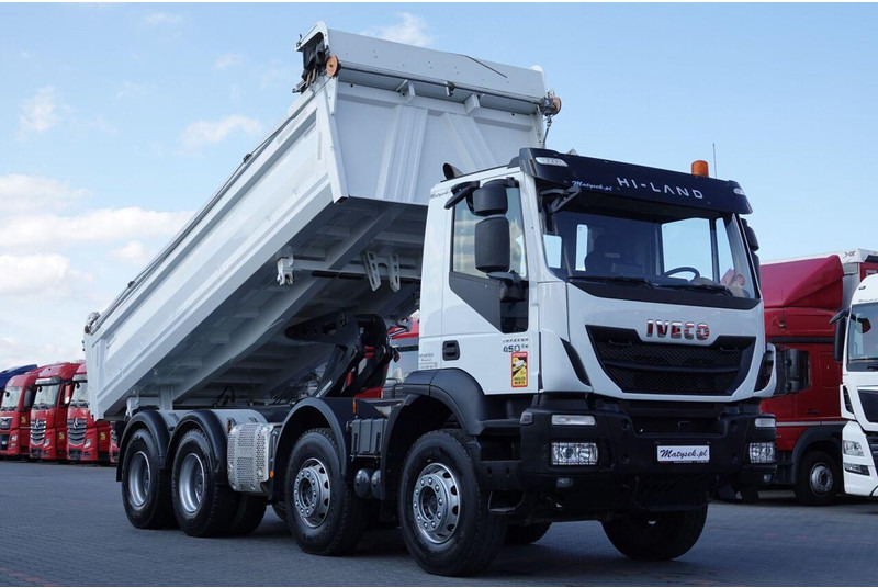 Iveco TRAKKER / 8x4 / WYWROTKA / HYDROBURTA / BORDMATIC / EURO 6 / ME - Kallurauto: pilt 5 Iveco TRAKKER / 8x4 / WYWROTKA / HYDROBURTA / BORDMATIC / EURO 6 / ME - Kallurauto: pilt 5